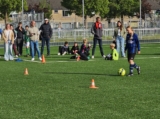 S.K.N.W.K.-ers tijdens Penaltybokaal Schouwen-Duiveland (bij s.v. Duiveland) (44/160)